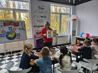 Познавательный час «В единстве наша сила». Б-Ф №3, Волкова И.В.