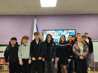 Урок истории «Победа, сохранившая святую Русь». ЦГ библиотека, Рушкова Т.Ф.