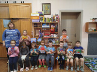 Час доброты «Мир начинается с доброты». Б-Ф №3, Волкова И.В.