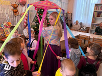 Встреча друзей «Раскрась жизнь яркими красками». ГБД, Новикова К.В. Встреча друзей «Раскрась жизнь яркими красками». ГБД, Новикова К.В.