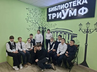 Литературная гостиная «В. И. Даль – собиратель слов» Б-Ф № 1, Минаева Е.А.