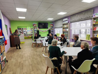 Исторический вояж «История родного слова. От Кирилла и Мефодия до наших дней». ЦГ библиотека, Н.А. Коломина