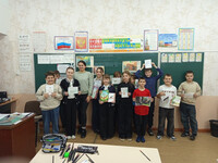 Литературное путешествие «Сказочные Джунгли» (к 160-летию Д.Р. Киплинга. Б-Ф №2, Шустова Е.Г.