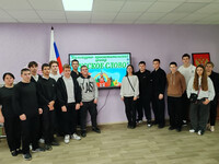 Литературный вечер русского языка «Из сотен разных языков я выбираю русский». Б-Ф№ 3, Волкова И.В.