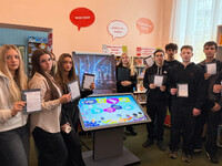 День цифрового добрососедства «Техноуголок: 5 минут и ты в курсе!». ГБД, Новикова К.В.