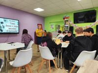 Час памяти «Голос войны и мира: наследие Константина Симонова». ЦГ библиотека, В.В. Ахтырская