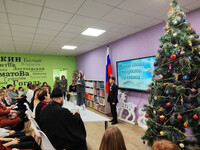 Конкурс «Живое слово мудрости духовной» (1-й тур конкурса). ЦГ библиотека, Т.Ф. Рушкова Конкурс «Живое слово мудрости духовной» (1-й тур конкурса). ЦГ библиотека, Т.Ф. Рушкова