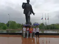 Всероссийская акция «Бегущая книга». ЦГ библиотека, Е.В. Шумарова Всероссийская акция «Бегущая книга». ЦГ библиотека, Е.В. Шумарова