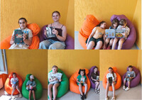 Акция «ФотоАРТ: мой портрет с любимой книгой». Б-Ф № 3, Ломоносова И. Н. Акция «ФотоАРТ: мой портрет с любимой книгой». Б-Ф № 3, Ломоносова И. Н.