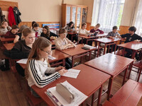 Беседа «профилактика вреда курения». ЦГ библиотека, Валивец К.В.