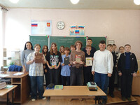 Информационный час «Русский язык — язык межнационального общения». Б-Ф №2, Шустова Е.Г. Информационный час «Русский язык — язык межнационального общения». Б-Ф №2, Шустова Е.Г.